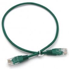  Καλώδιο δικτύου CAT 5e UTP Patch Cord Πράσινο 0.5m 9-0145055